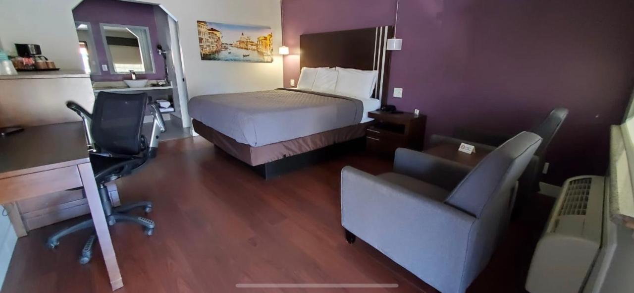 Muir Lodge Motel Martinez Esterno foto